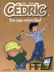 Omslag van Een papa eerste klas