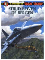 Omslag van Strijd boven de bergen