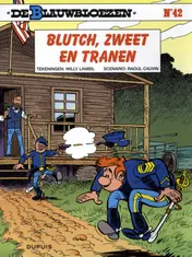 Omslag van Blutch, zweet en tranen