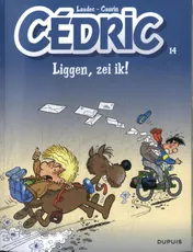 Omslag van Liggen, zei ik!