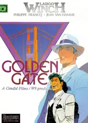 Omslag van Golden Gate