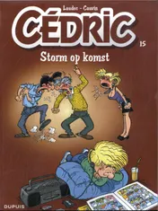 Omslag van Storm op komst