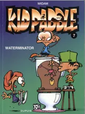 Omslag van Waterminator