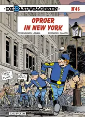 Omslag van Oproer in New York