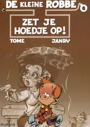 Omslag van Zet je hoedje op!
