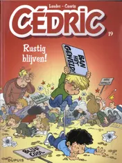 Omslag van Rustig blijven!