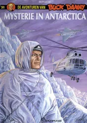Omslag van Mysterie in Antarctica