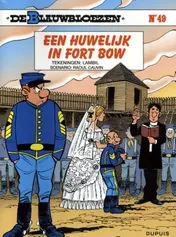 Omslag van Een huwelijk in Fort Bow