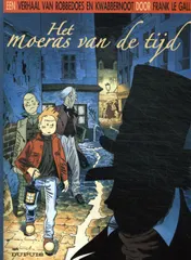 Omslag van Het moeras van de tijd