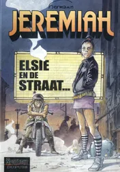 Omslag van Elsie en de straat...
