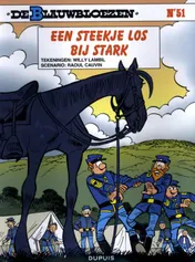 Omslag van Een steekje los bij stark