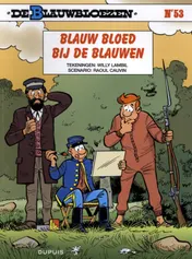 Omslag van Blauw bloed bij de blauwen