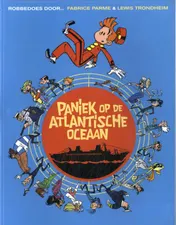 Omslag van Paniek op de Atlantische Oceaan