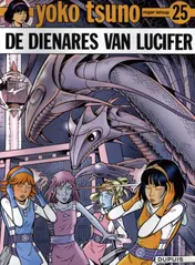 Omslag van De dienares van lucifer