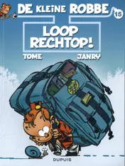 Omslag van Loop rechtop!