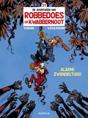Omslag van Alarm! Zwendeltuig