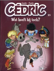Omslag van Wat heeft hij toch?