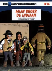 Omslag van Mijn broer de indiaan