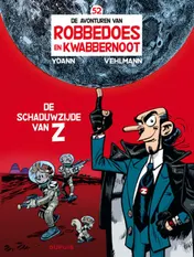 Omslag van De schaduwkant van Z