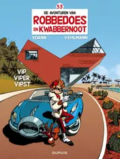 Omslag van Vip, viper, vipst