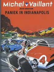 Omslag van Paniek in Indianapolis