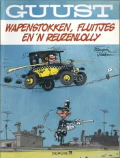 Omslag van Wapenstokken, fluitjes en 'n grote lolly!