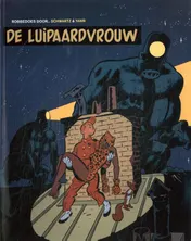Omslag van De luipaardvrouw