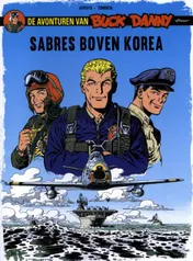 Omslag van Sabres in Korea