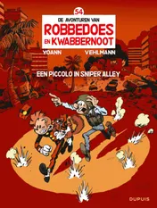 Omslag van Een piccolo in Sniper Alley