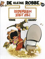 Omslag van Iedereen ziet je!