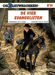 Omslag van De vier evangelisten
