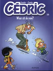 Omslag van Waar zit de rem?