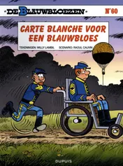 Omslag van Carte blanche voor een blauwbloes