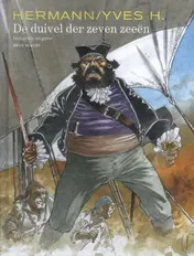 Omslag van De duivel van de zeven zeeën