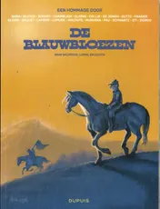 Omslag van De Blauwbloezen