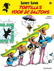 Omslag van Tortillas voor de Daltons