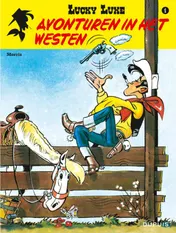 Omslag van Avonturen in het westen