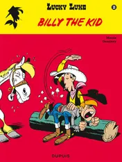 Omslag van Billy the Kid