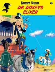 Omslag van Dr Doxey's elexir