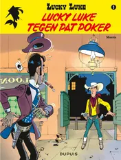 Omslag van Lucky Luke tegen Pat Poker