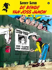 Omslag van De bende van Joss Jamon