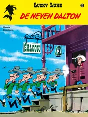 Omslag van De neven Dalton