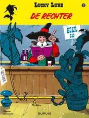 Omslag van De rechter