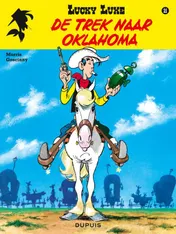 Omslag van De trek naar Oklahoma