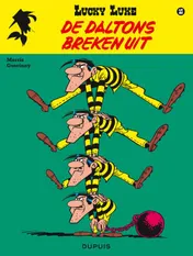 Omslag van De Daltons breken uit