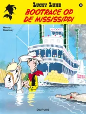 Omslag van Bootrace op de Mississipi