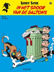 Omslag van In het spoor van de Daltons