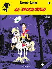 Omslag van De spookstad