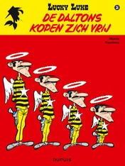 Omslag van De daltons kopen zich vrij