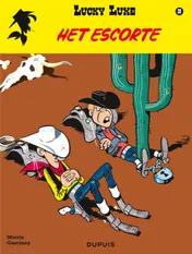 Omslag van Het escorte